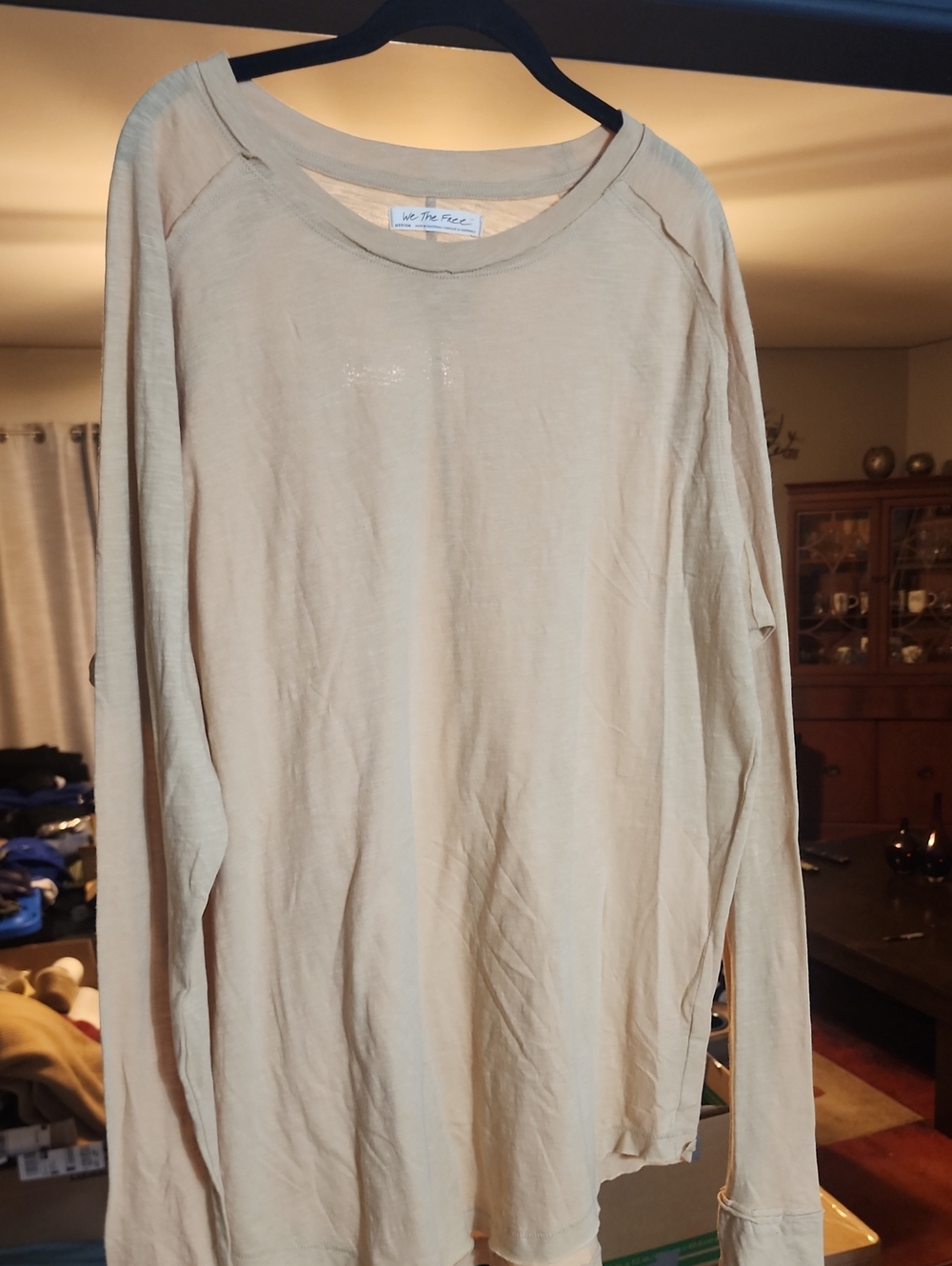 #23...We The Free "Arden Tee"...NWT... Women's Medium - Picture 6 of 12